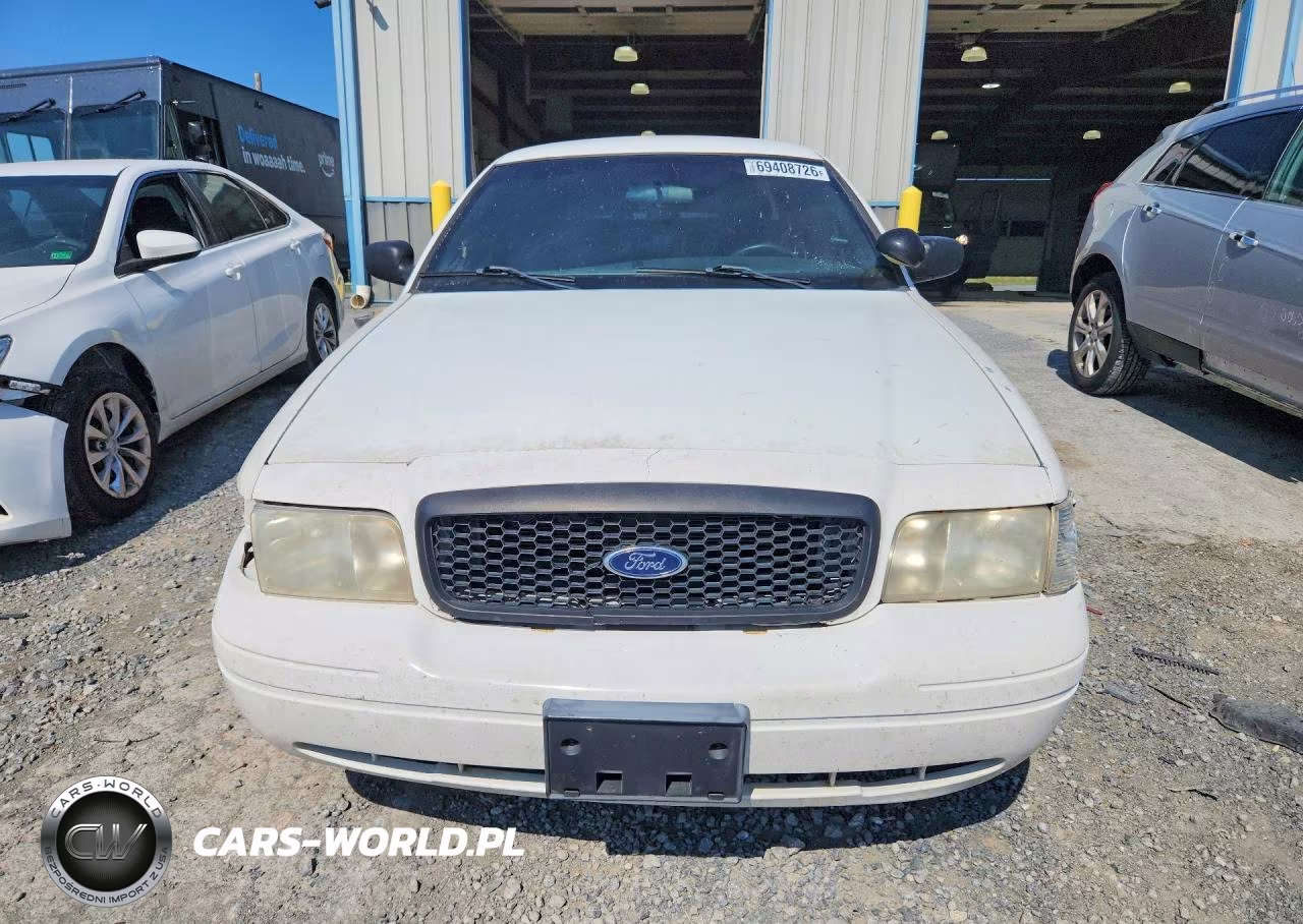 2008 Ford Crown Victoria Police Interceptor VIN:2FAFP71V78X103587 - 5
