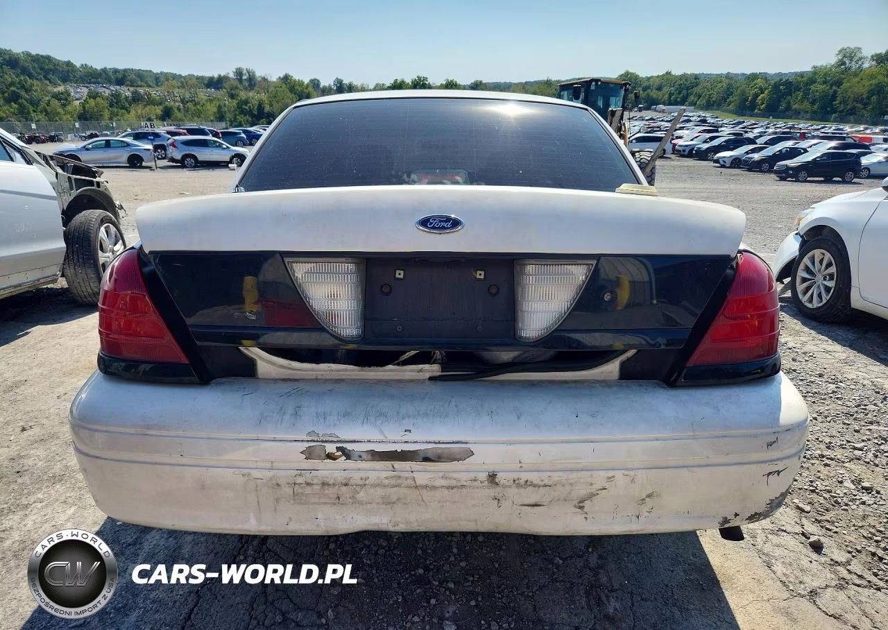 2008 Ford Crown Victoria Police Interceptor VIN:2FAFP71V78X103587 - 6