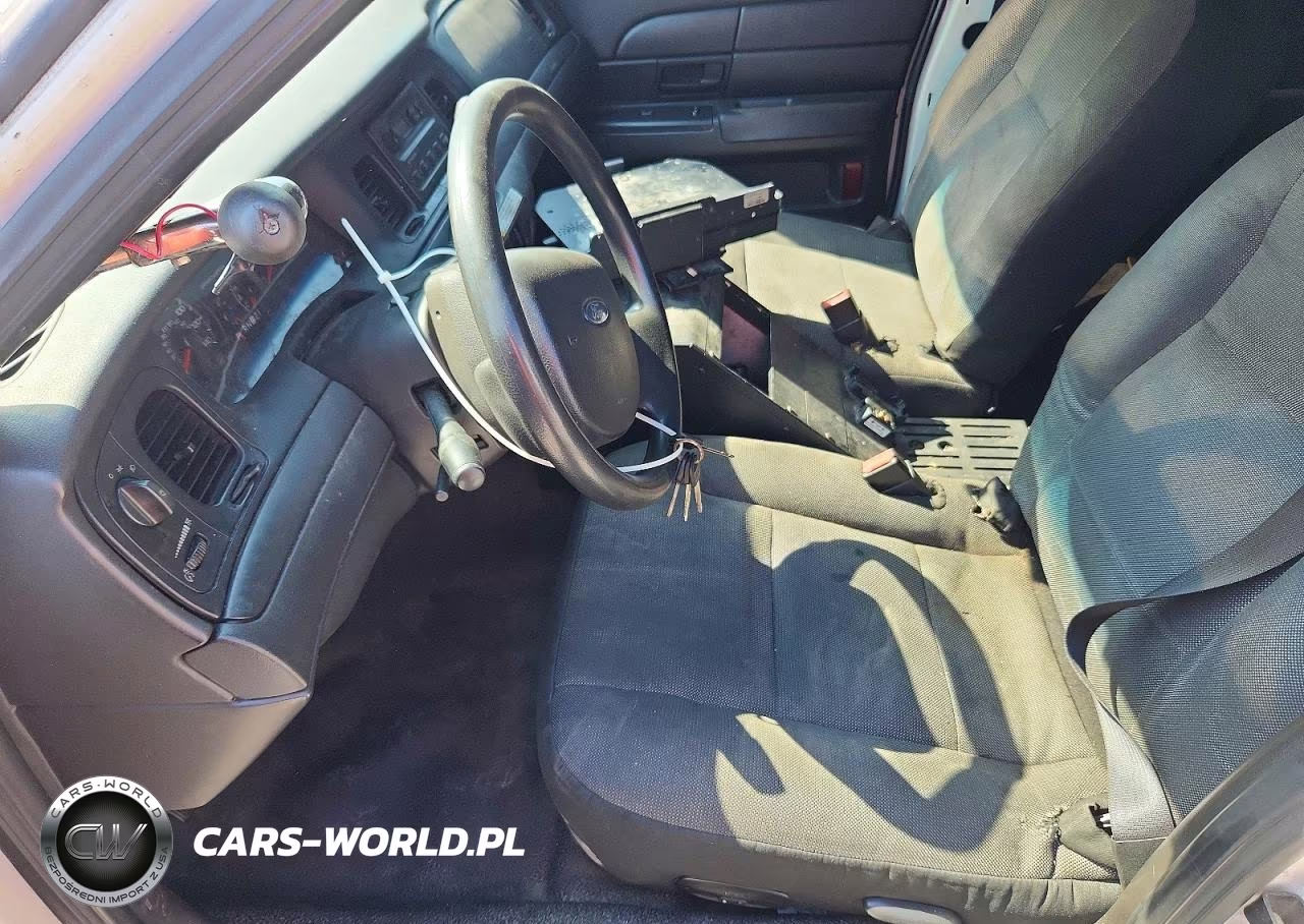 2008 Ford Crown Victoria Police Interceptor VIN:2FAFP71V78X103587 - 7