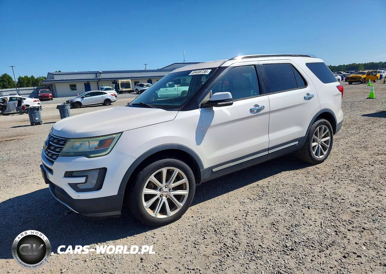 2016 Ford Explorer Limited
