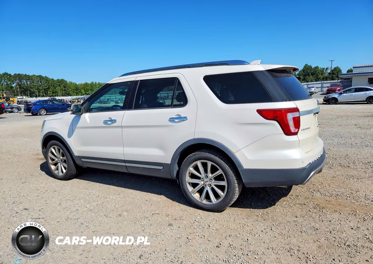 2016 Ford Explorer Limited VIN:1FM5K8FH0GGB59514 - 2