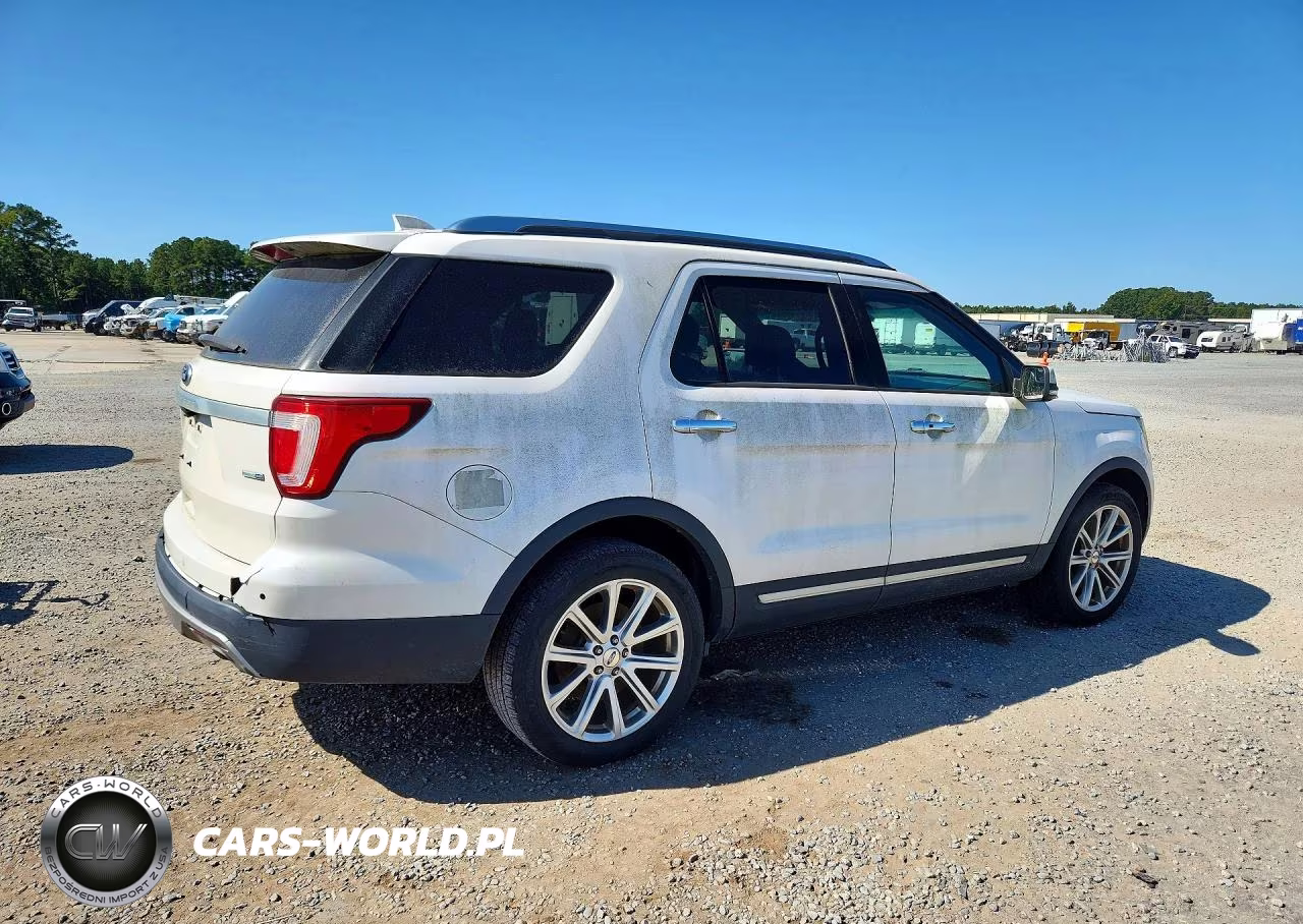 2016 Ford Explorer Limited VIN:1FM5K8FH0GGB59514 - 3