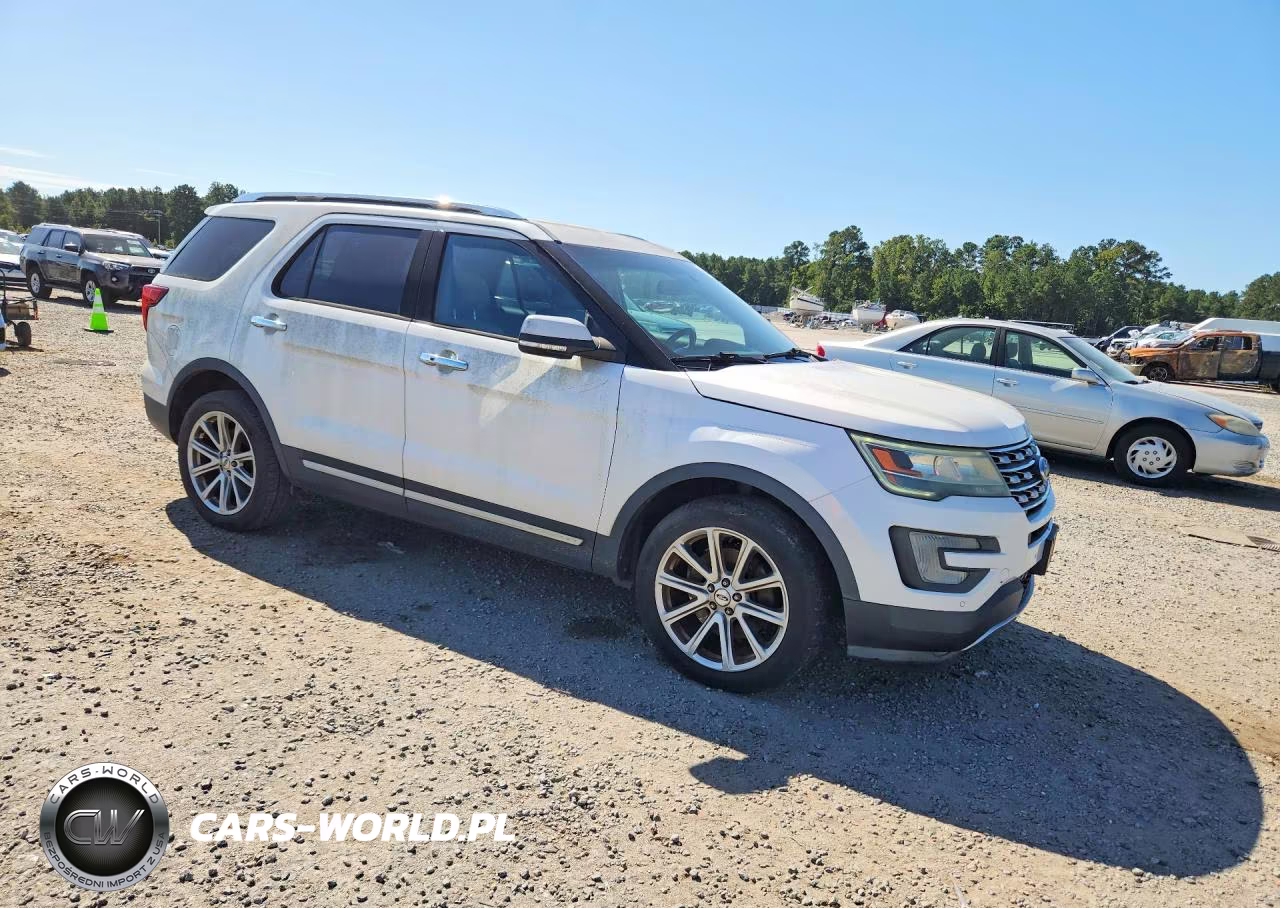 2016 Ford Explorer Limited VIN:1FM5K8FH0GGB59514 - 4