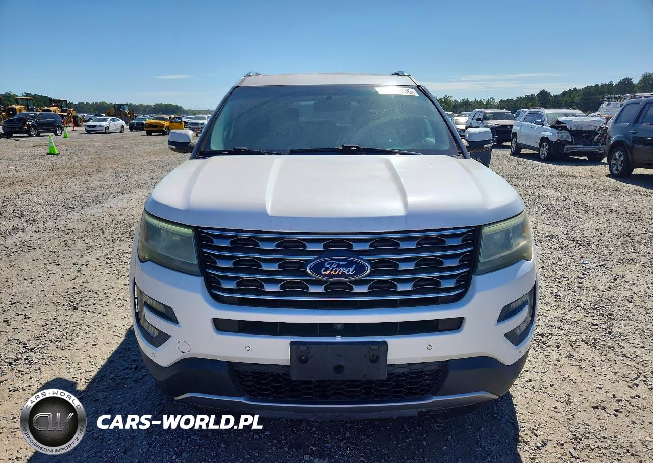 2016 Ford Explorer Limited VIN:1FM5K8FH0GGB59514 - 5