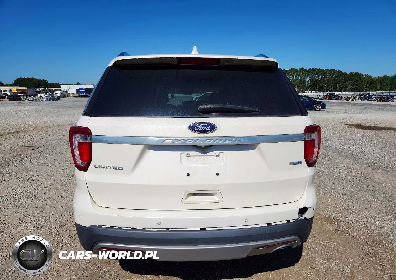 2016 Ford Explorer Limited VIN:1FM5K8FH0GGB59514 - 6
