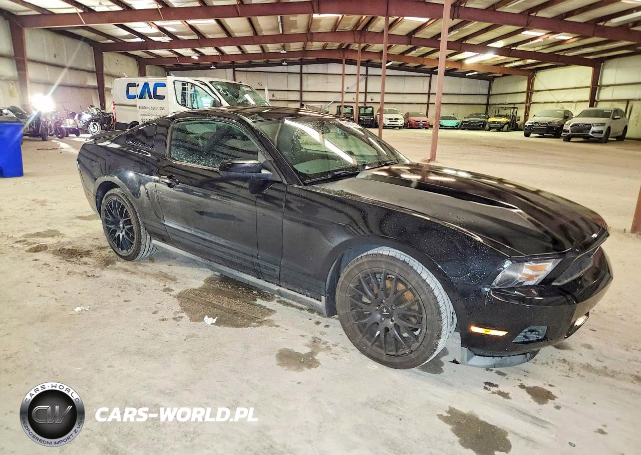 2011 Ford Mustang VIN:1ZVBP8AM8B5146427 - 4
