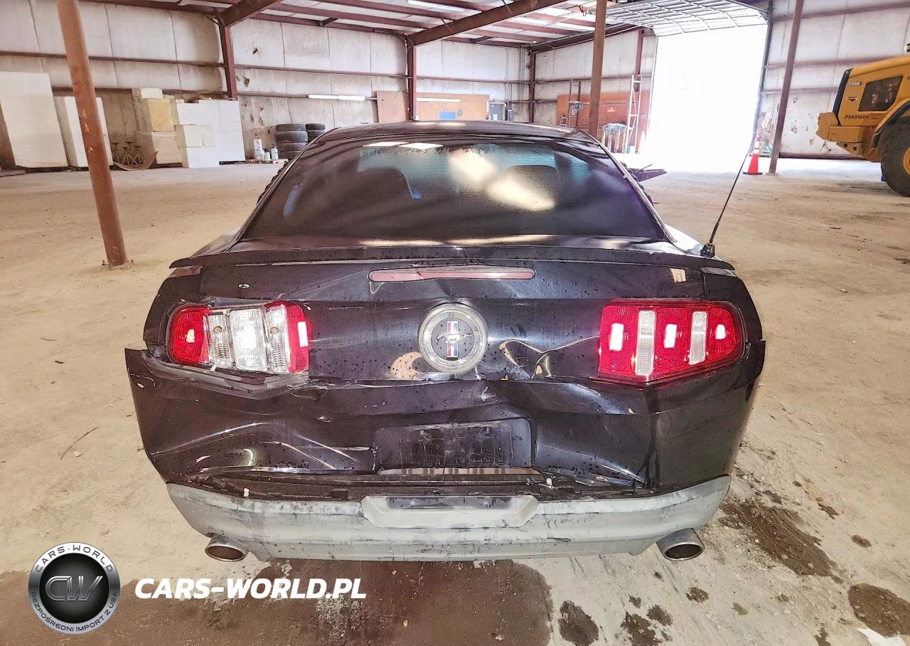 2011 Ford Mustang VIN:1ZVBP8AM8B5146427 - 6
