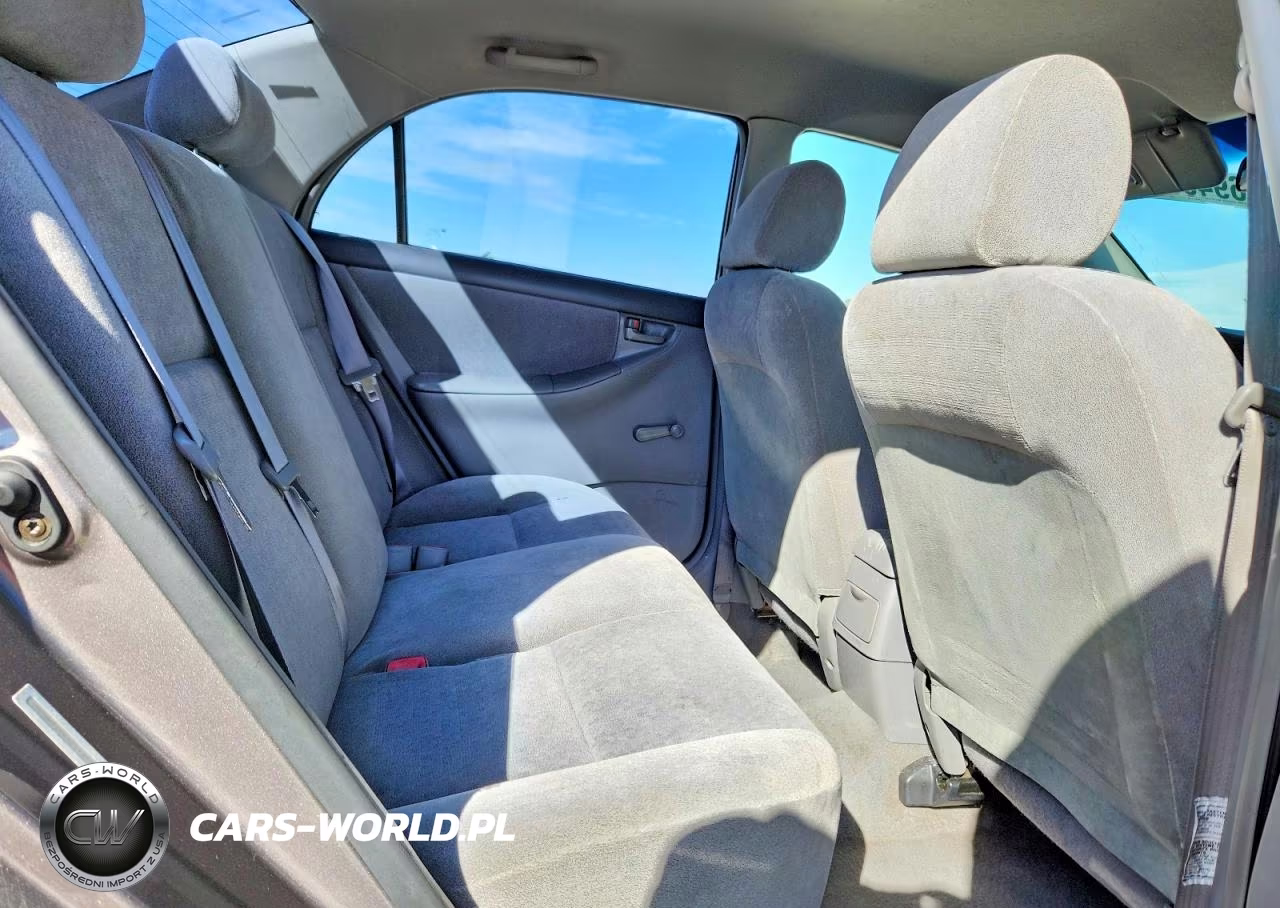 2004 Toyota Corolla Ce VIN:1NXBR32E84Z194909 - 10