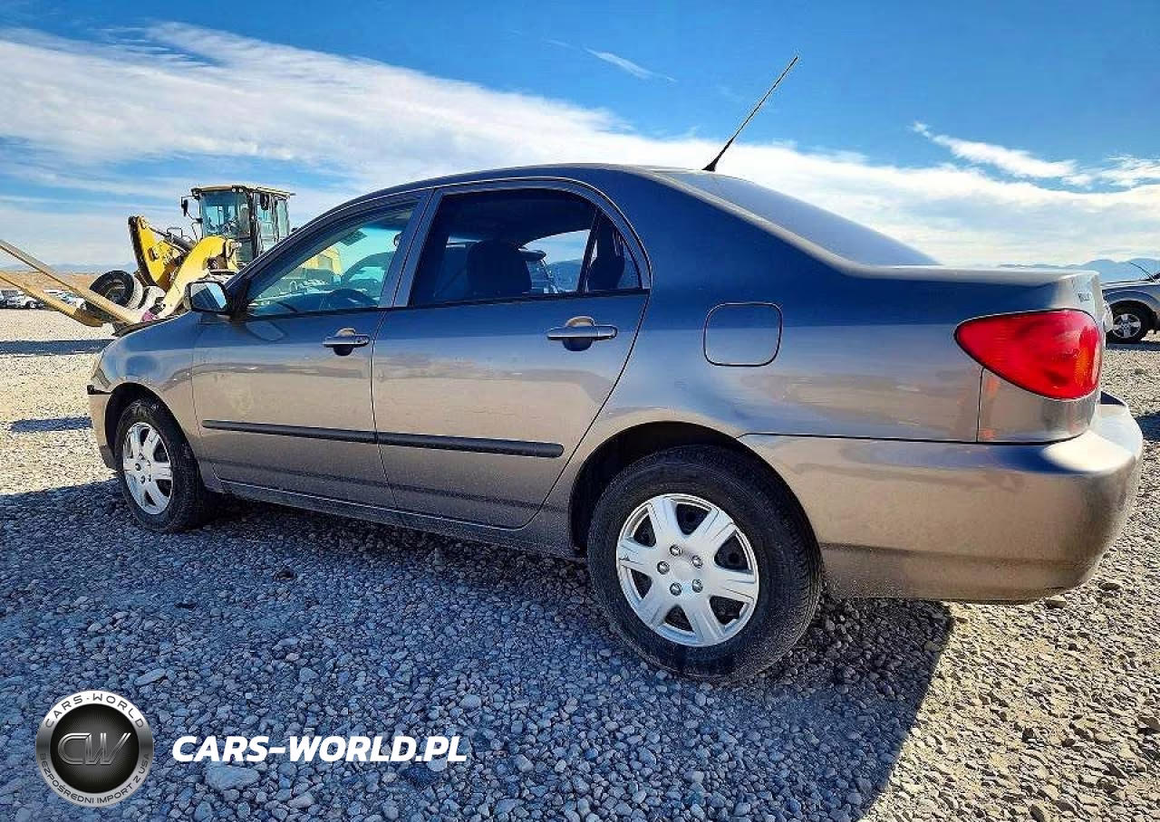 2004 Toyota Corolla Ce VIN:1NXBR32E84Z194909 - 2