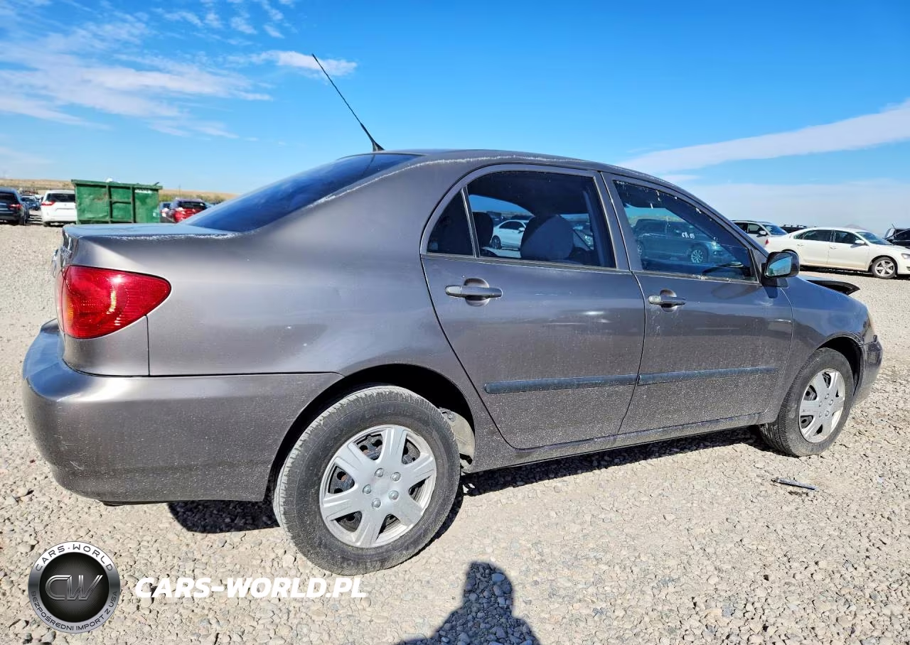 2004 Toyota Corolla Ce VIN:1NXBR32E84Z194909 - 3