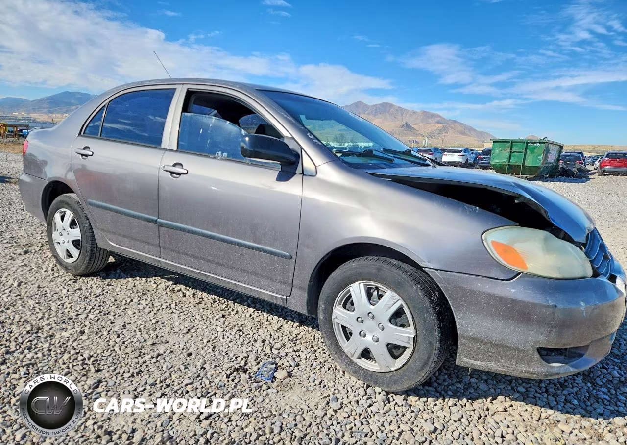 2004 Toyota Corolla Ce VIN:1NXBR32E84Z194909 - 4