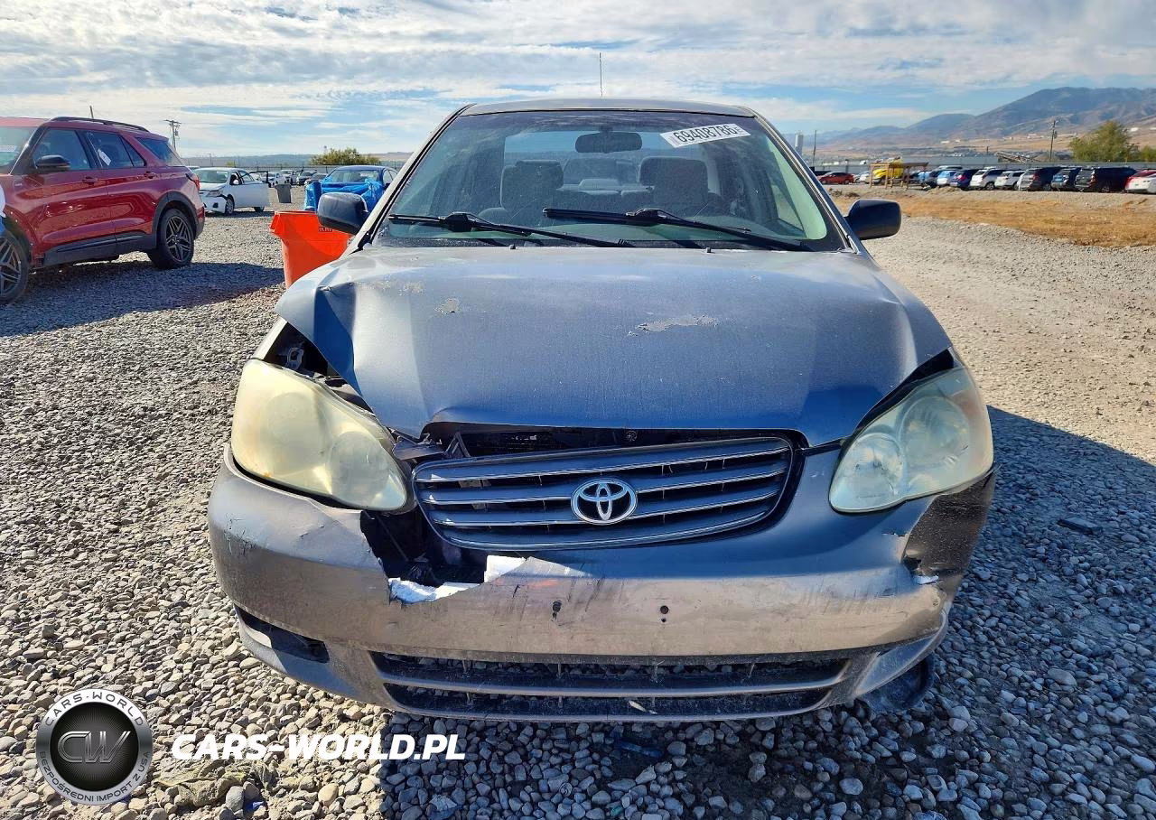 2004 Toyota Corolla Ce VIN:1NXBR32E84Z194909 - 5