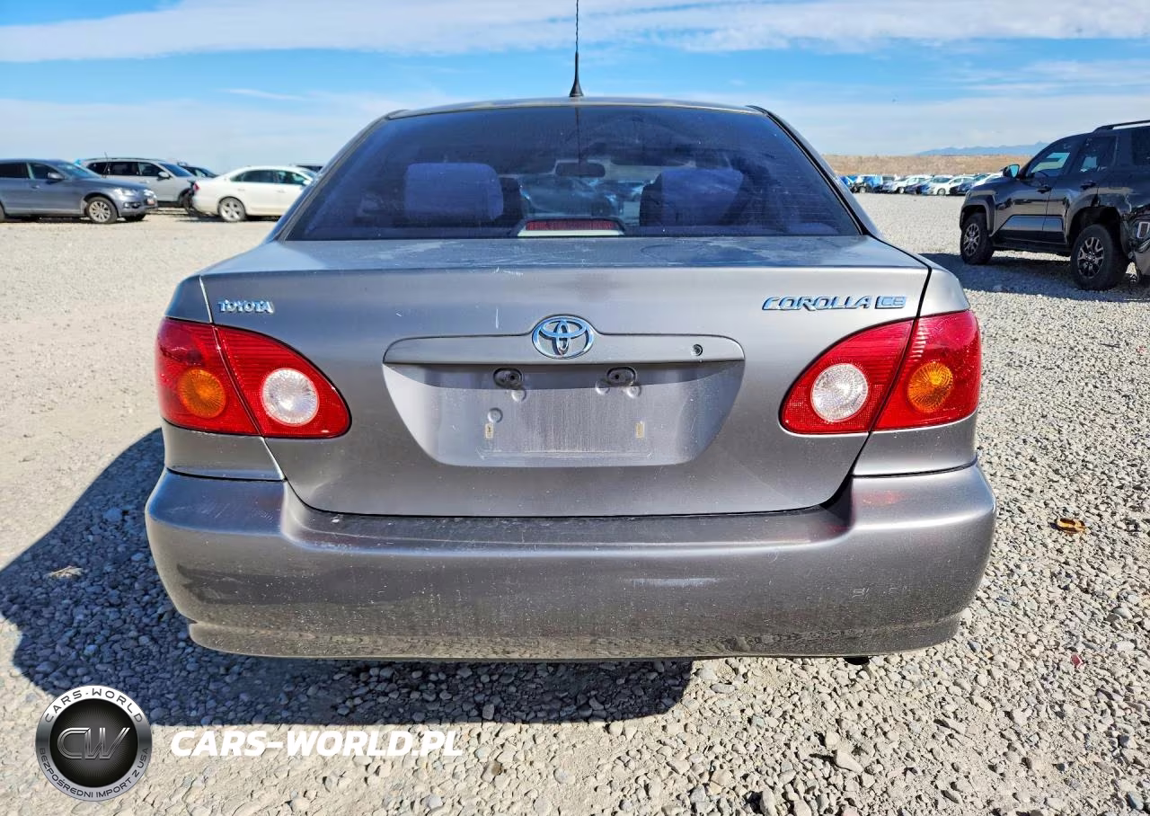 2004 Toyota Corolla Ce VIN:1NXBR32E84Z194909 - 6