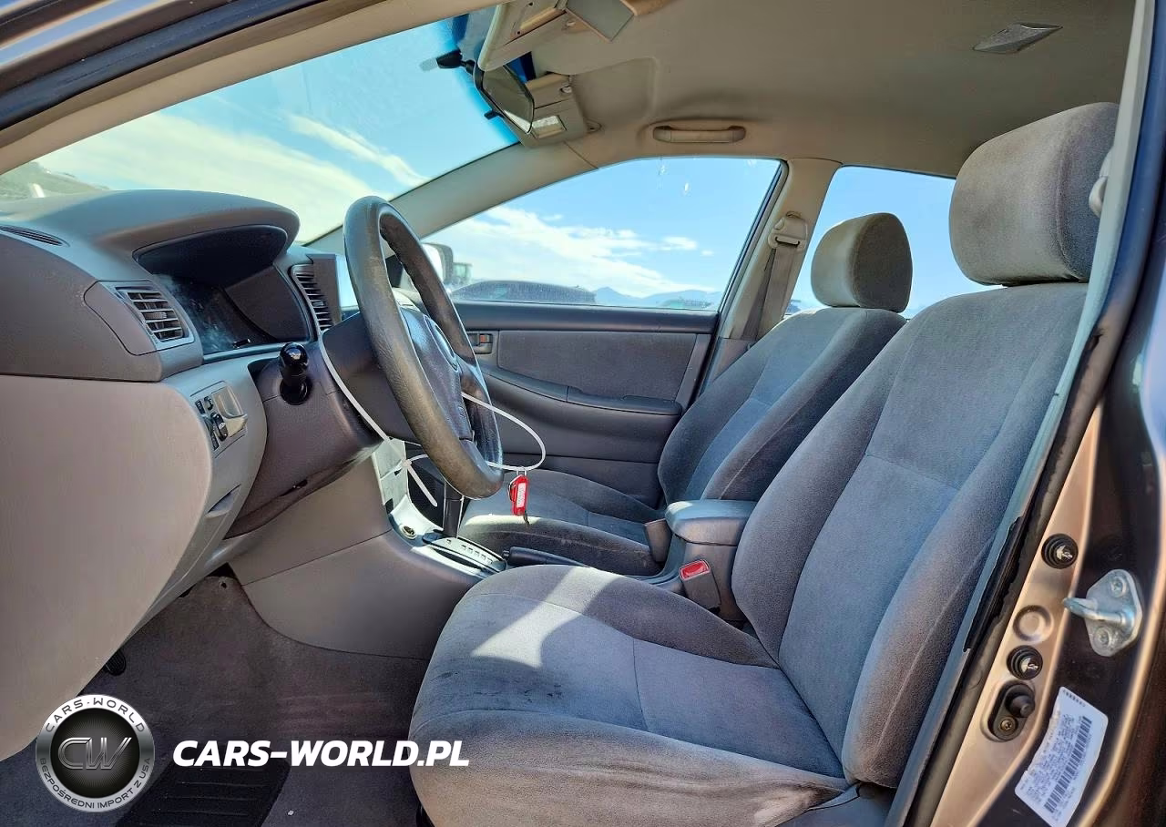 2004 Toyota Corolla Ce VIN:1NXBR32E84Z194909 - 7