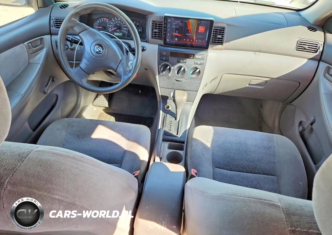 2004 Toyota Corolla Ce VIN:1NXBR32E84Z194909 - 8
