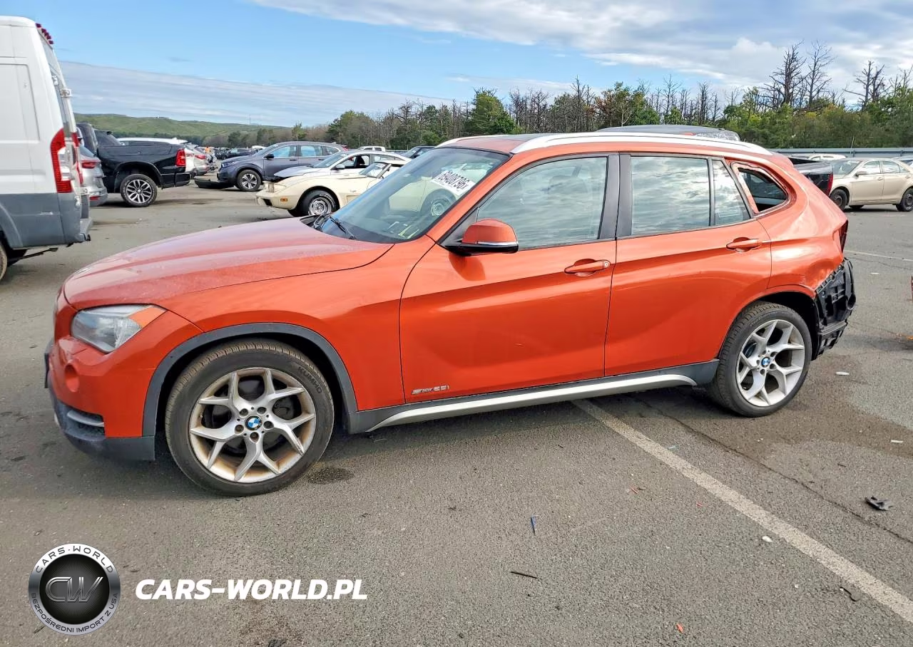2014 BMW X1 Sdrive28I VIN:WBAVM1C51EVW55072 - 1