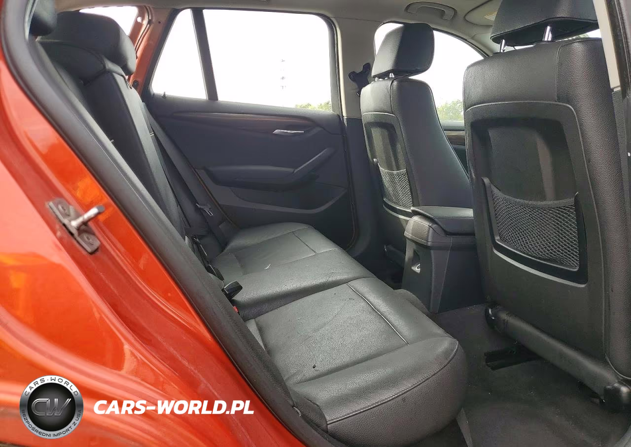 2014 BMW X1 Sdrive28I VIN:WBAVM1C51EVW55072 - 11