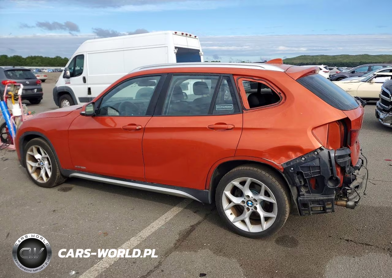 2014 BMW X1 Sdrive28I VIN:WBAVM1C51EVW55072 - 2