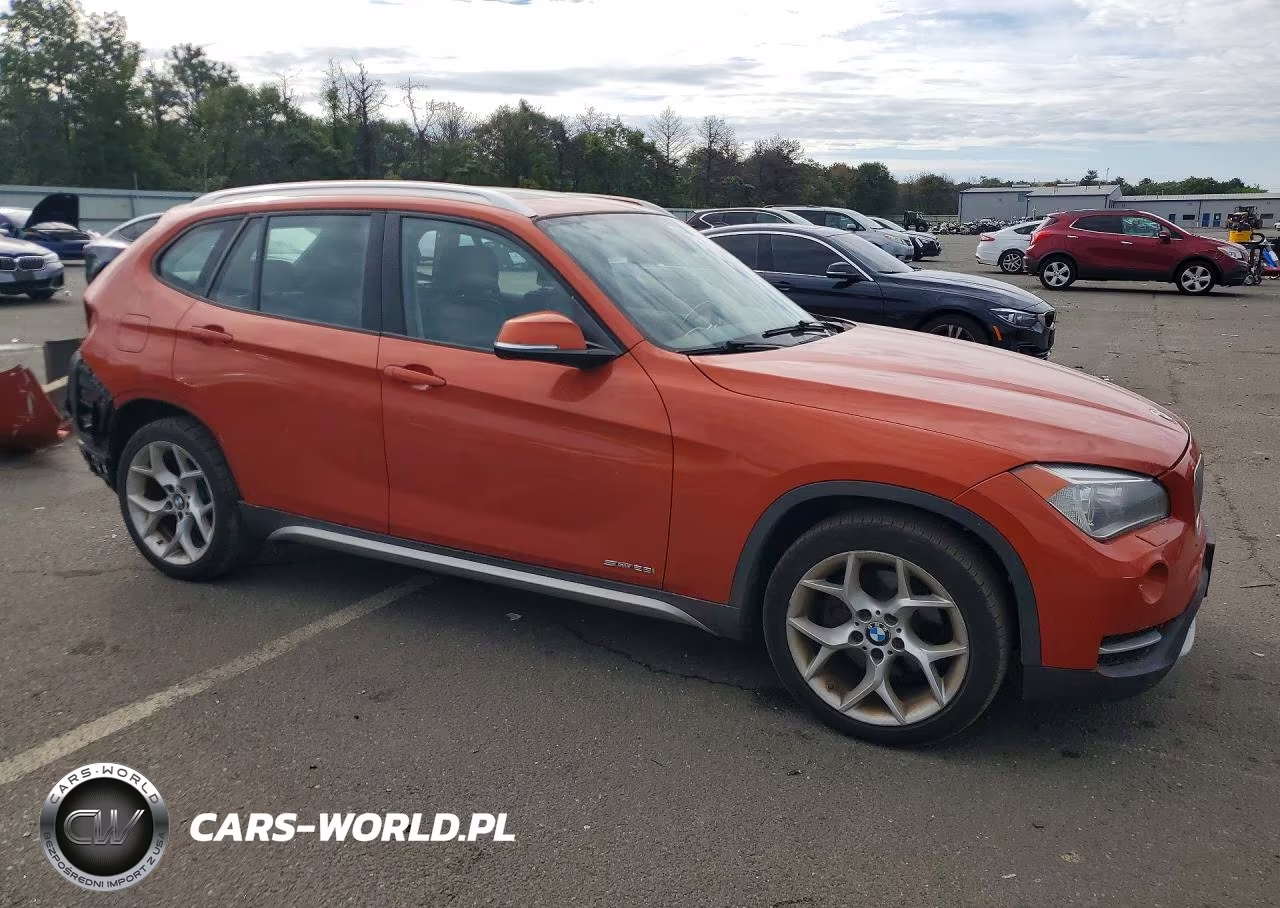 2014 BMW X1 Sdrive28I VIN:WBAVM1C51EVW55072 - 4