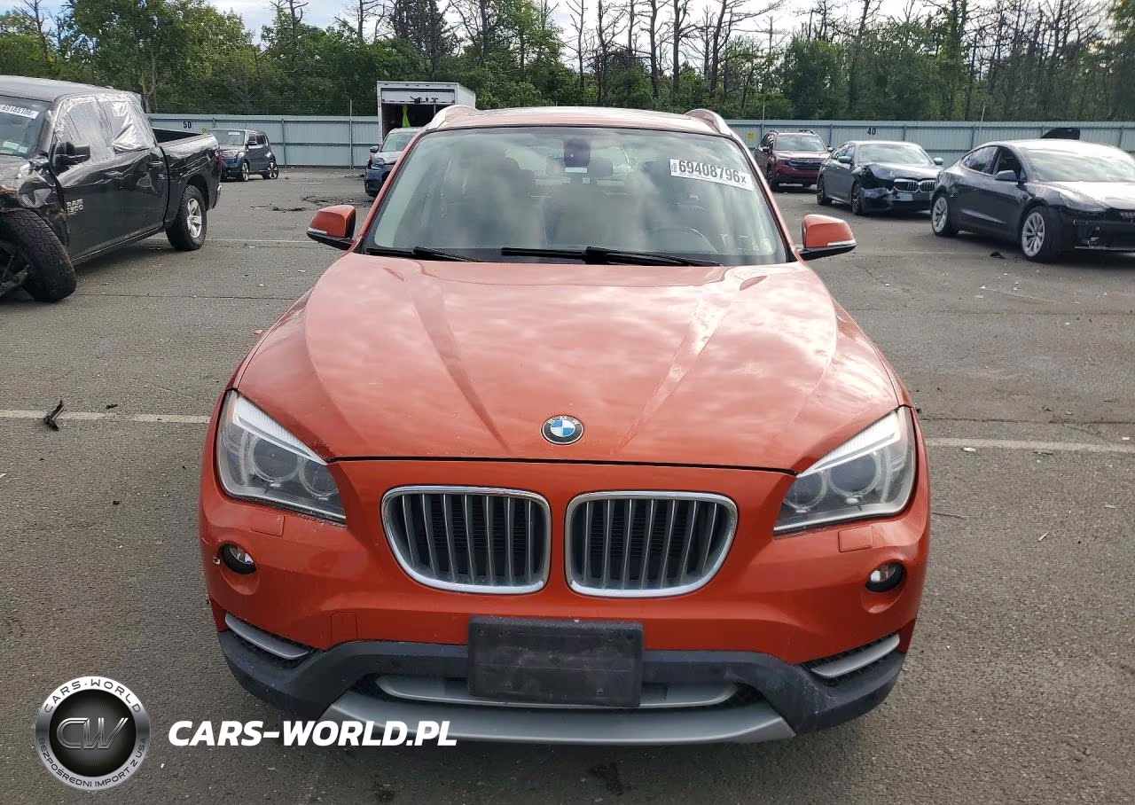 2014 BMW X1 Sdrive28I VIN:WBAVM1C51EVW55072 - 5