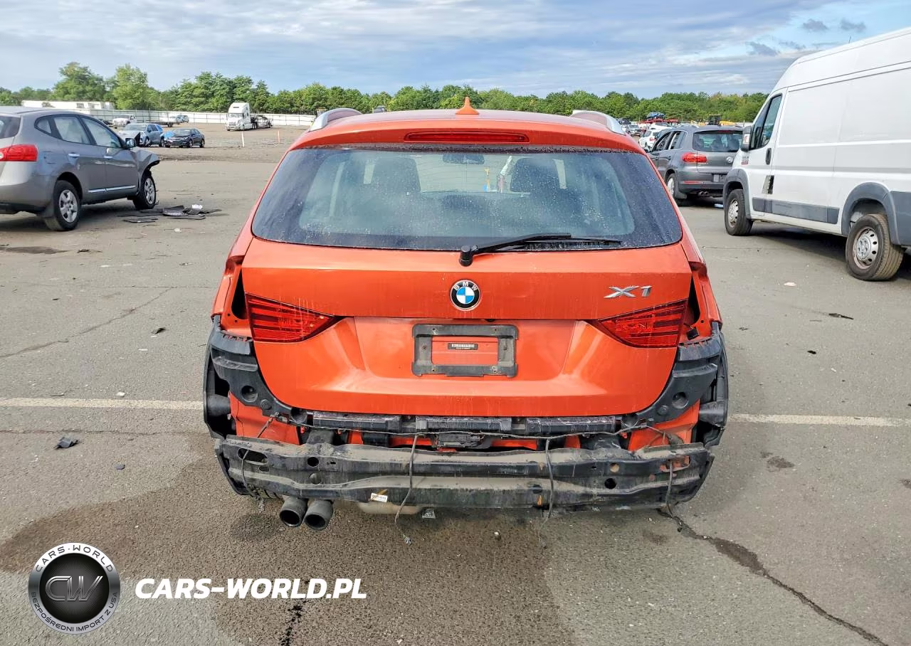2014 BMW X1 Sdrive28I VIN:WBAVM1C51EVW55072 - 6