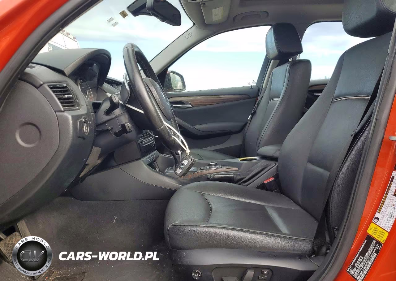 2014 BMW X1 Sdrive28I VIN:WBAVM1C51EVW55072 - 7