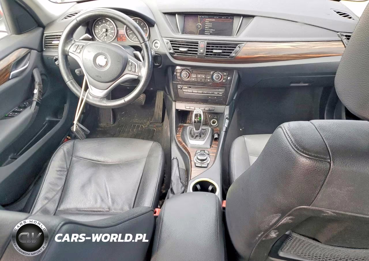 2014 BMW X1 Sdrive28I VIN:WBAVM1C51EVW55072 - 8