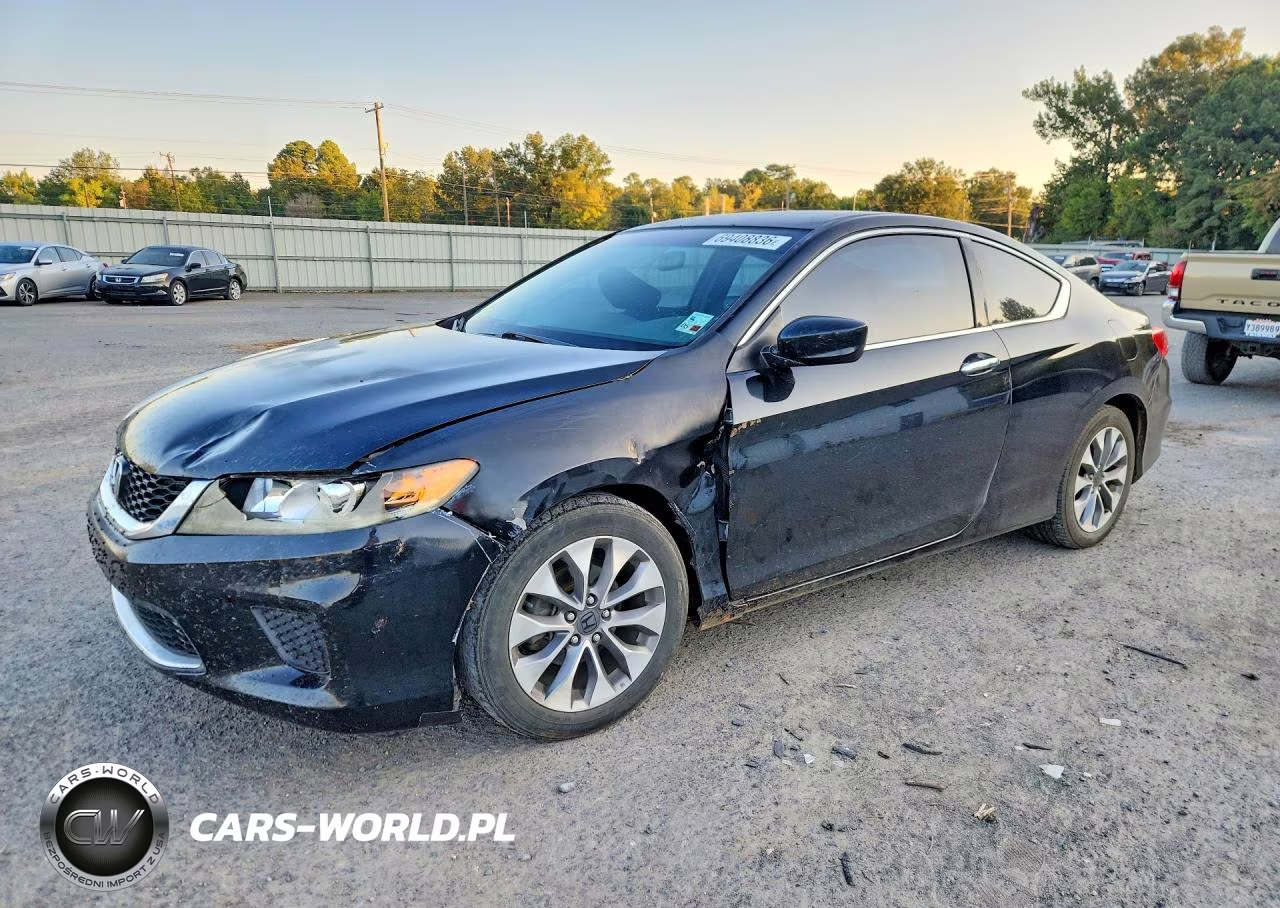 2014 Honda Accord Lx-S VIN:1HGCT1B36EA011752 - 1