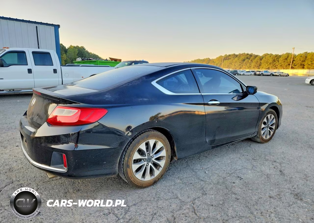 2014 Honda Accord Lx-S VIN:1HGCT1B36EA011752 - 3