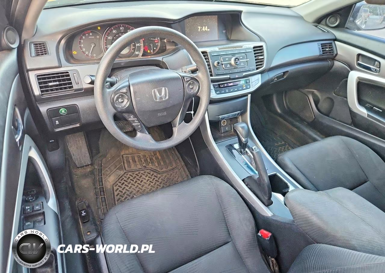 2014 Honda Accord Lx-S VIN:1HGCT1B36EA011752 - 8