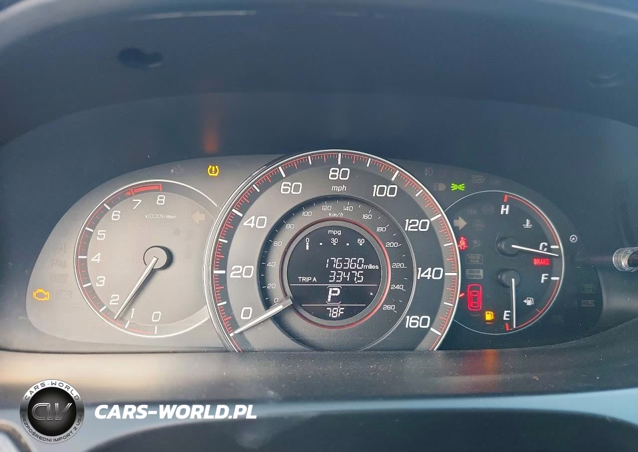 2014 Honda Accord Lx-S VIN:1HGCT1B36EA011752 - 9