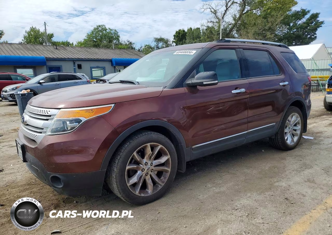 2015 Ford Explorer Xlt – zdjęcie 1 z 13