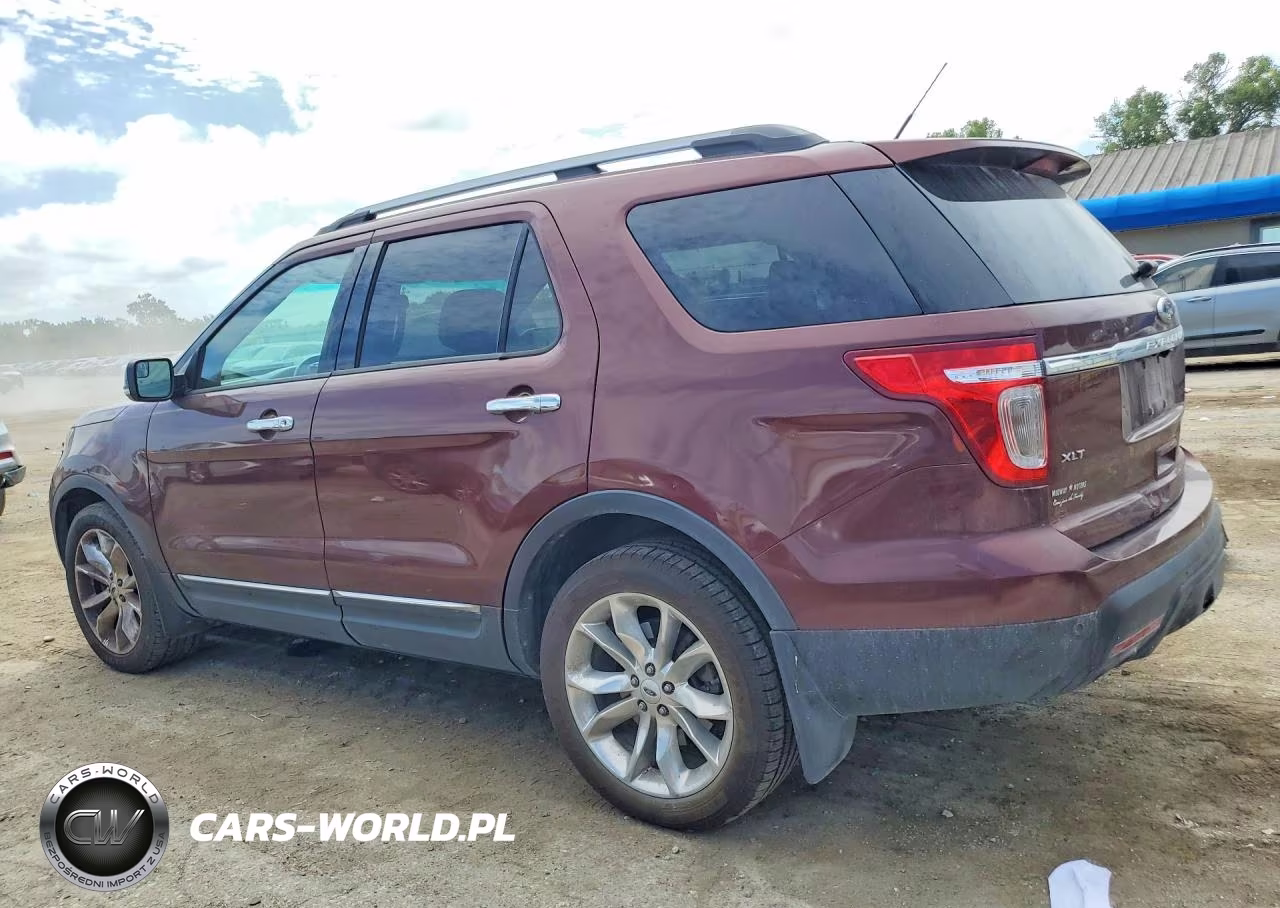 2015 Ford Explorer Xlt VIN:1FM5K8D84FGB80691 - 2
