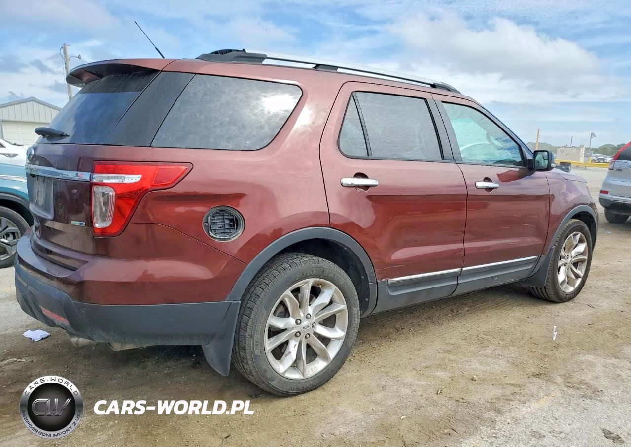 2015 Ford Explorer Xlt VIN:1FM5K8D84FGB80691 - 3