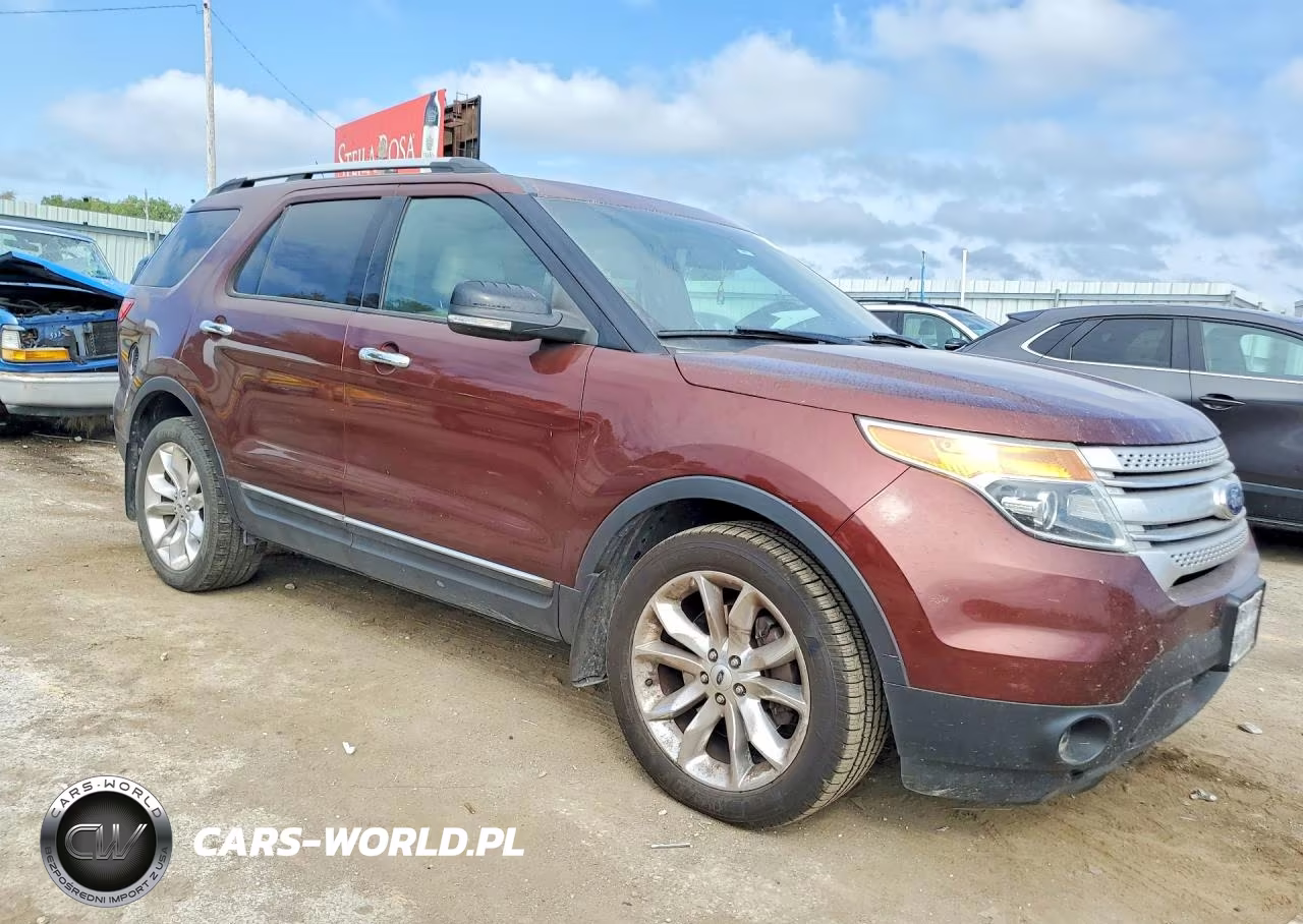 2015 Ford Explorer Xlt VIN:1FM5K8D84FGB80691 - 4