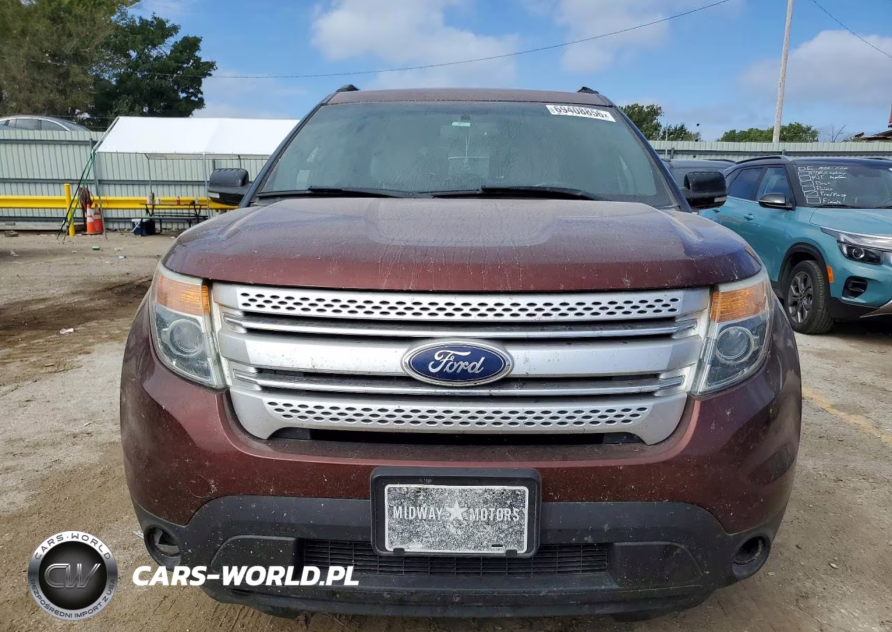 2015 Ford Explorer Xlt VIN:1FM5K8D84FGB80691 - 5
