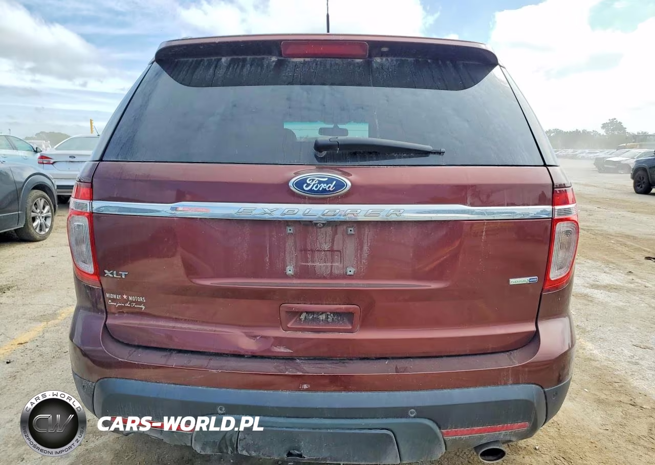 2015 Ford Explorer Xlt VIN:1FM5K8D84FGB80691 - 6