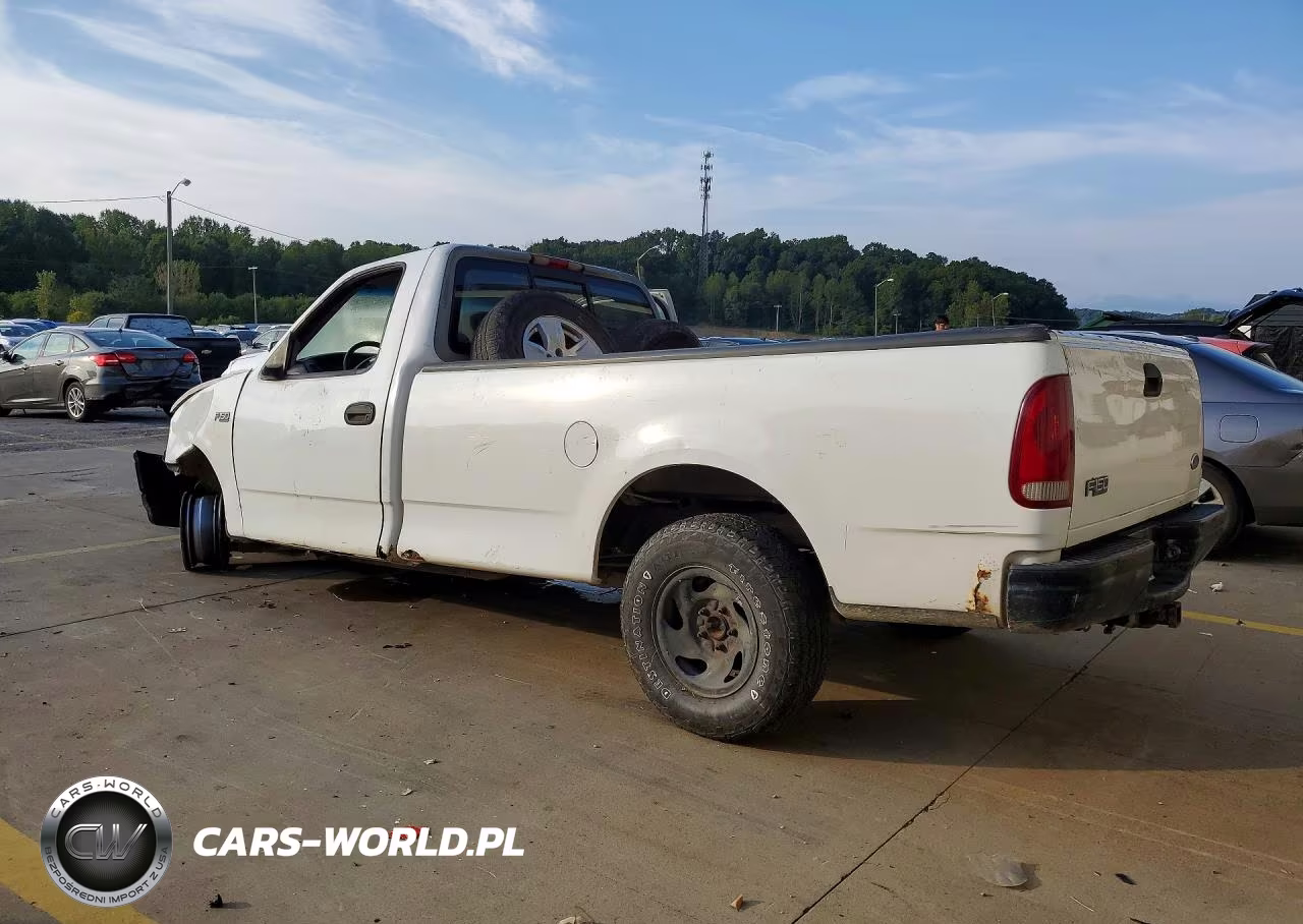 1997 Ford F150 VIN:1FTEF17W0VLB29091 - 2