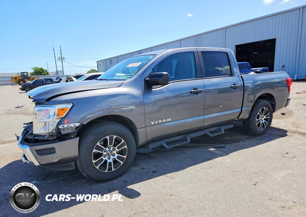 2022 Nissan Titan S
