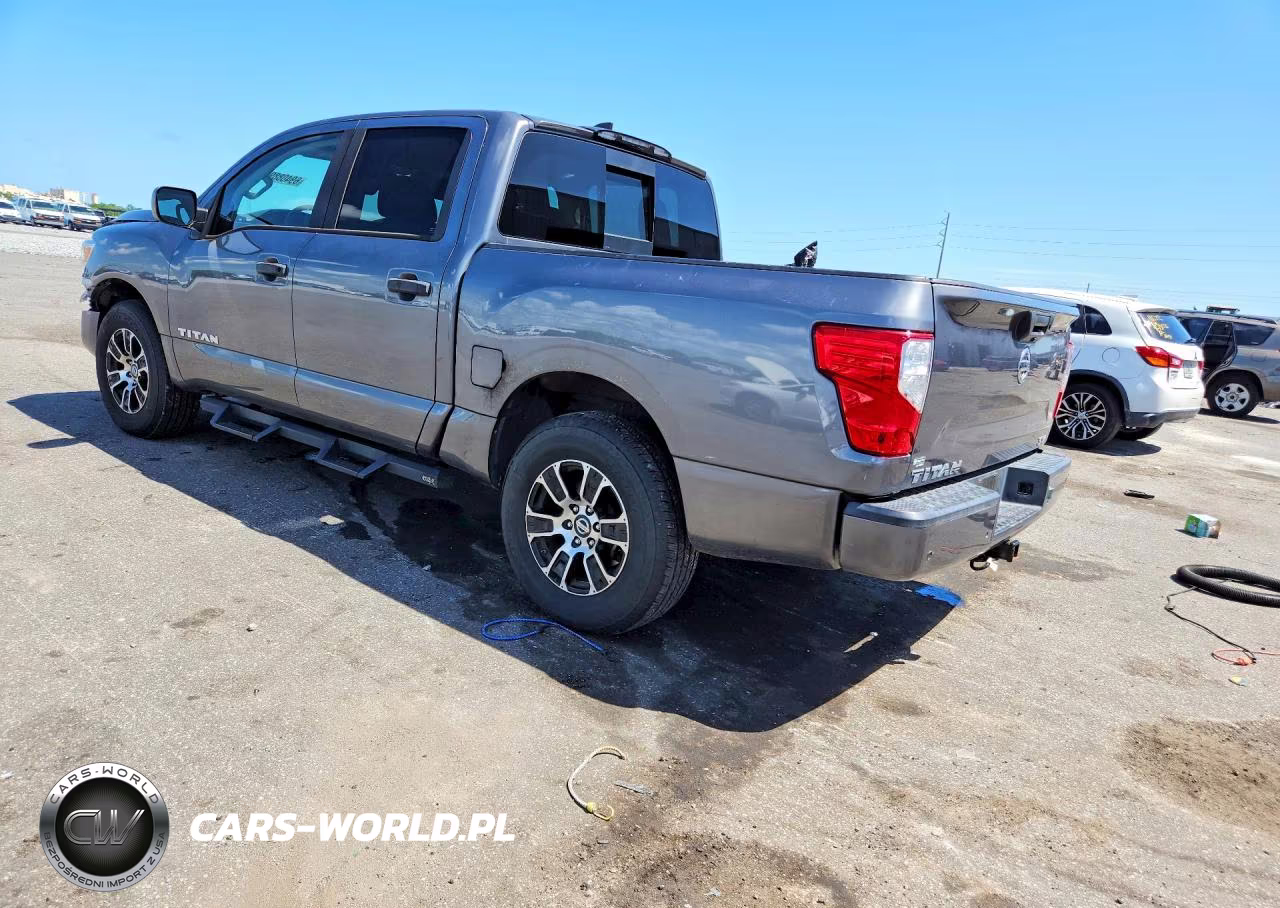 2022 Nissan Titan S VIN:1N6AA1EE9NN104344 - 2