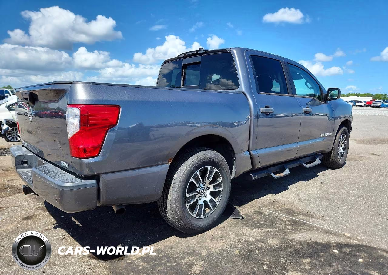 2022 Nissan Titan S VIN:1N6AA1EE9NN104344 - 3