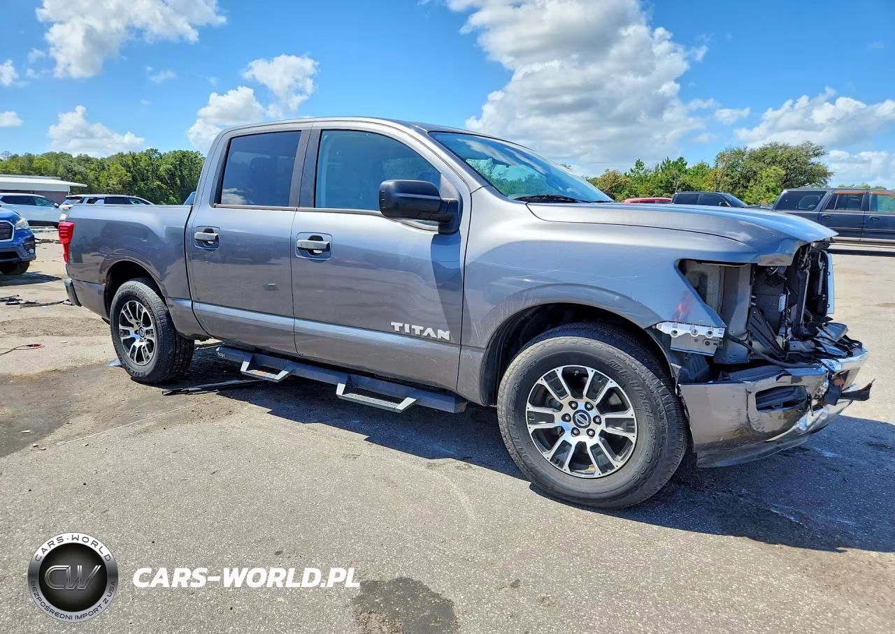 2022 Nissan Titan S VIN:1N6AA1EE9NN104344 - 4