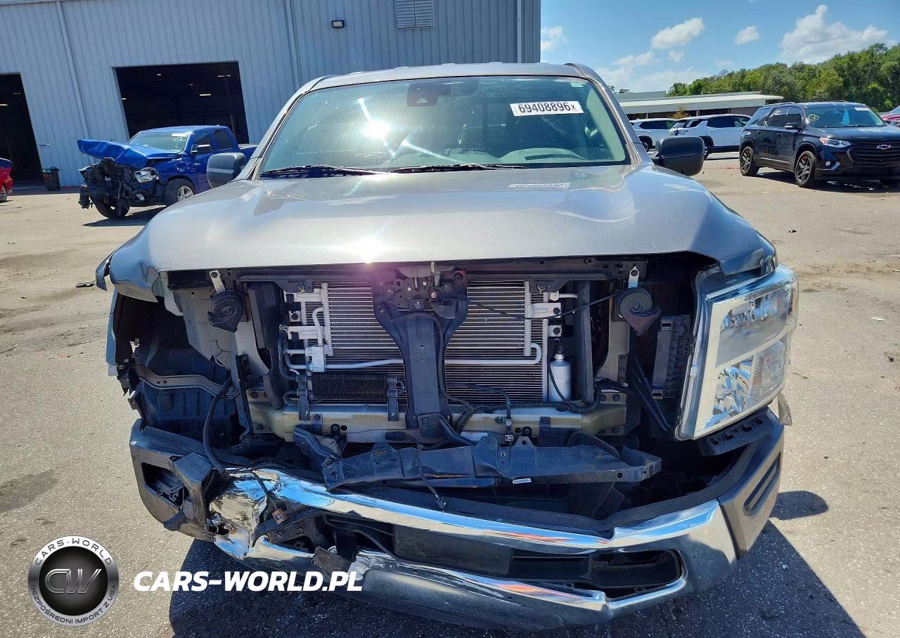 2022 Nissan Titan S VIN:1N6AA1EE9NN104344 - 5
