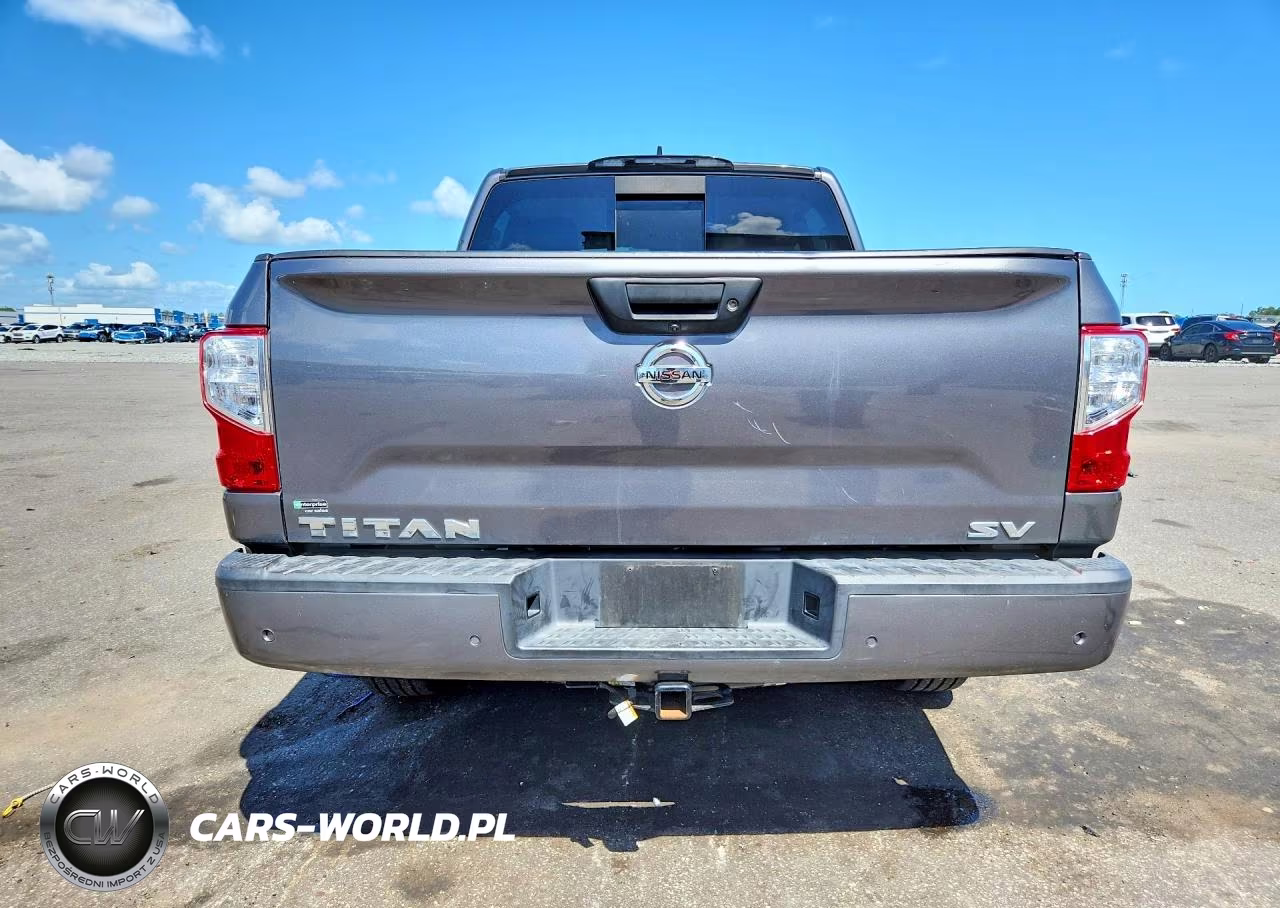 2022 Nissan Titan S VIN:1N6AA1EE9NN104344 - 6