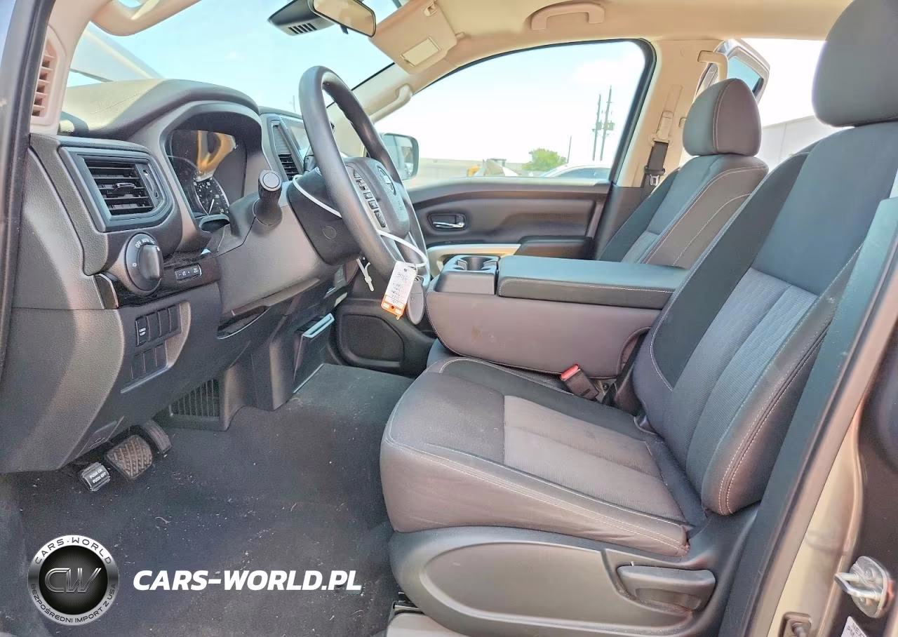 2022 Nissan Titan S VIN:1N6AA1EE9NN104344 - 7