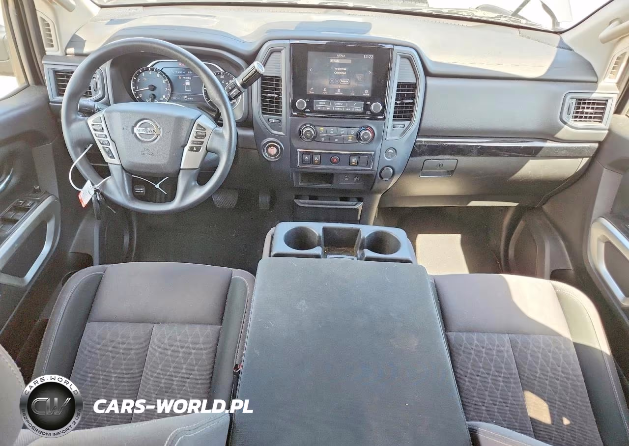 2022 Nissan Titan S VIN:1N6AA1EE9NN104344 - 8