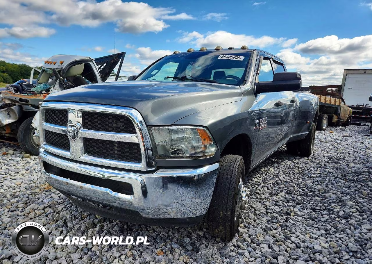 2013 Ram 3500 St VIN:3C63RRGLXDG597898 - 1
