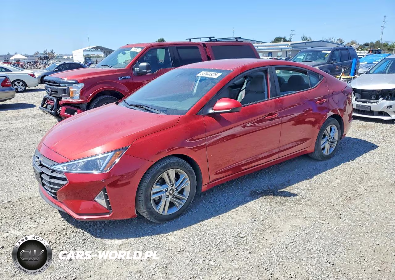 2020 Hyundai Elantra Sel