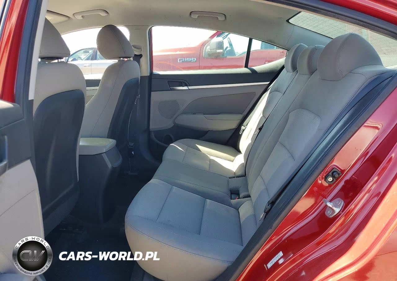 2020 Hyundai Elantra Sel VIN:KMHD84LF9LU989104 - 10