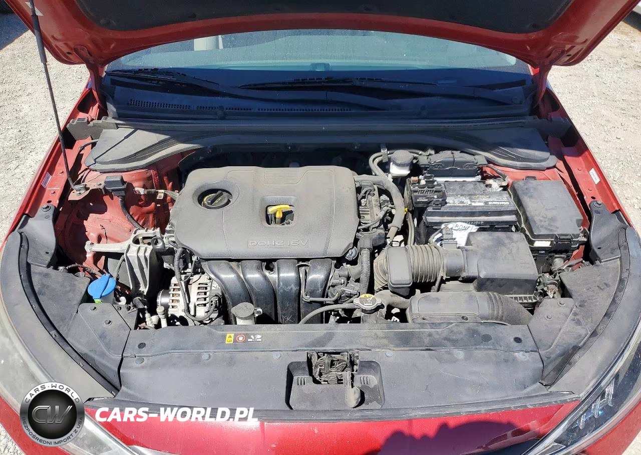2020 Hyundai Elantra Sel VIN:KMHD84LF9LU989104 - 11